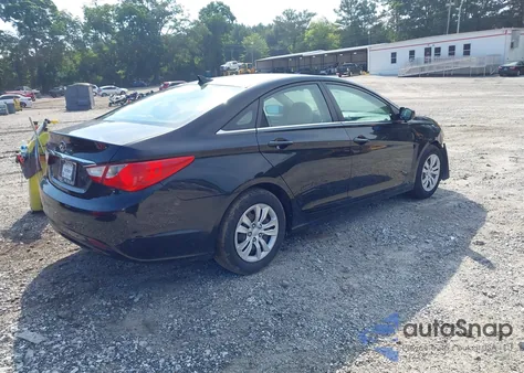 2011 Hyundai Sonata Gls from USA, damaged, VIN 5NPEB4AC3BH168950